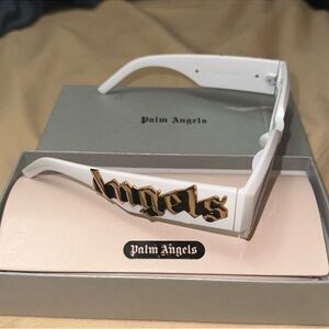 Brand new palm angels sunglasses available to ship ASAP.